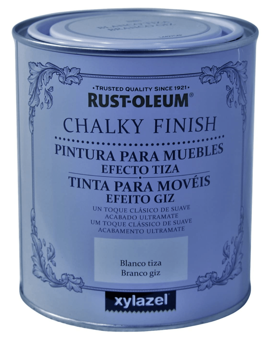 ? Pinturas CHALK PAINT La pintura que envejece